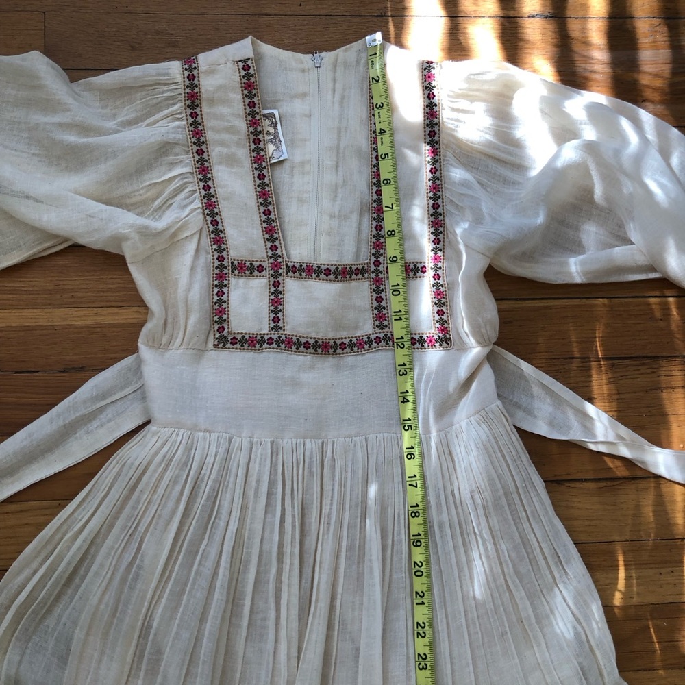 Vintage 1970’s Gunne Sax Prairie Dress - Picture 11 of 12